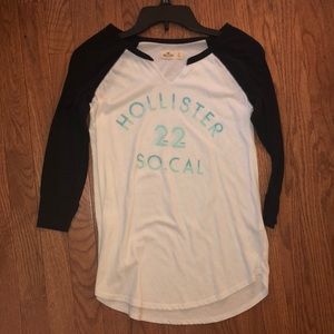 Hollister Baseball tee